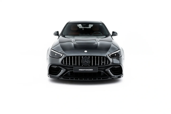 Front Splitter V.1 Mercedes-AMG C63 Sedan / Estate W206 / S206