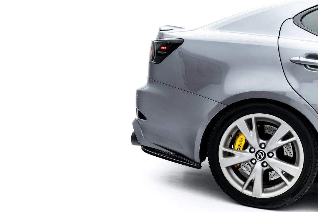 REAR SIDE SPLITTERS LEXUS IS MK2