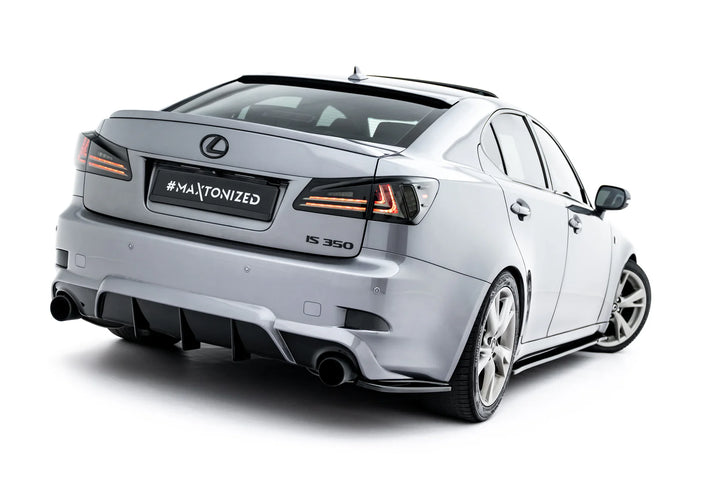 REAR SIDE SPLITTERS LEXUS IS MK2