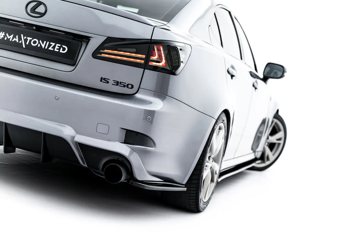 REAR SIDE SPLITTERS LEXUS IS MK2