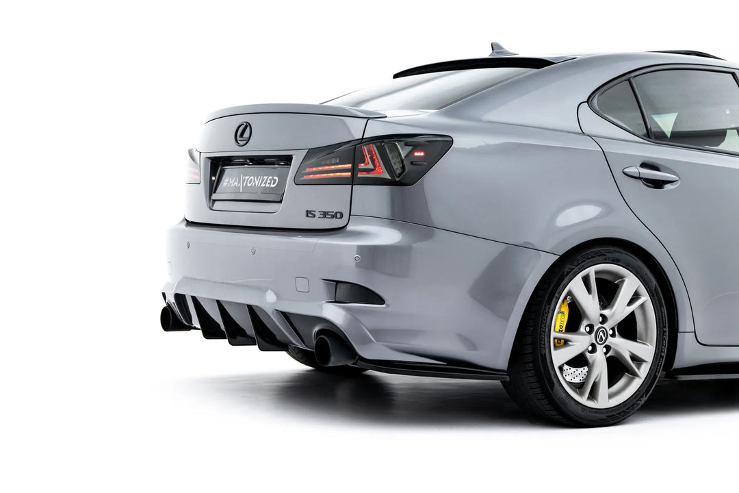 REAR SIDE SPLITTERS LEXUS IS MK2