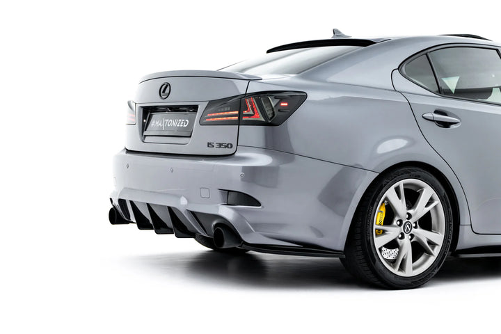 REAR SIDE SPLITTERS LEXUS IS MK2