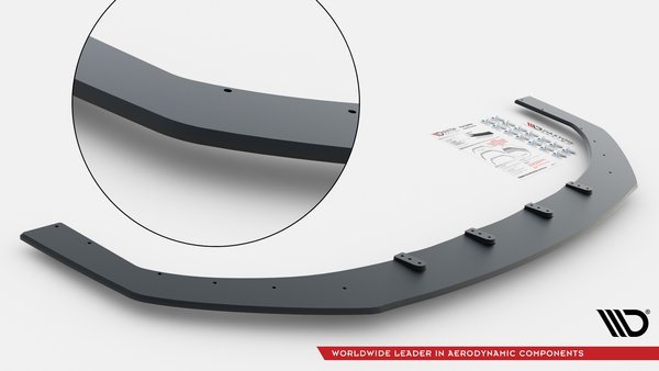 STREET PRO FRONT SPLITTER BMW 3 M-PACK G20 / G21