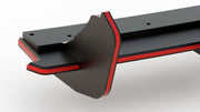 STREET PRO REAR DIFFUSER HYUNDAI KONA N MK1