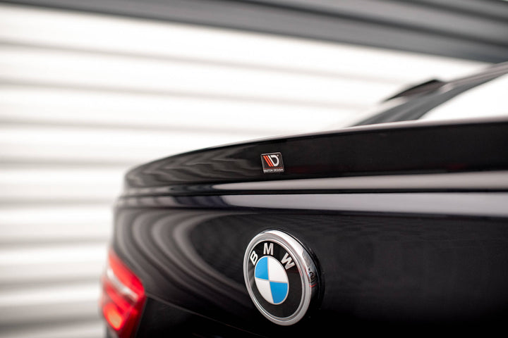 SPOILER CAP (3D) V.2 BMW X6 M-PACK F16