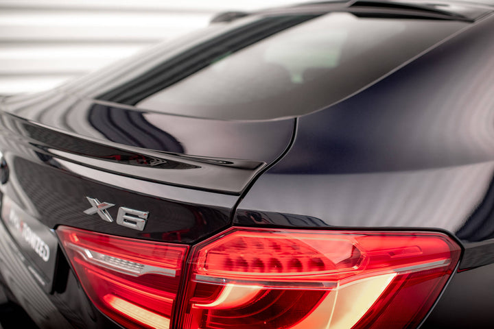 SPOILER CAP (3D) V.2 BMW X6 M-PACK F16