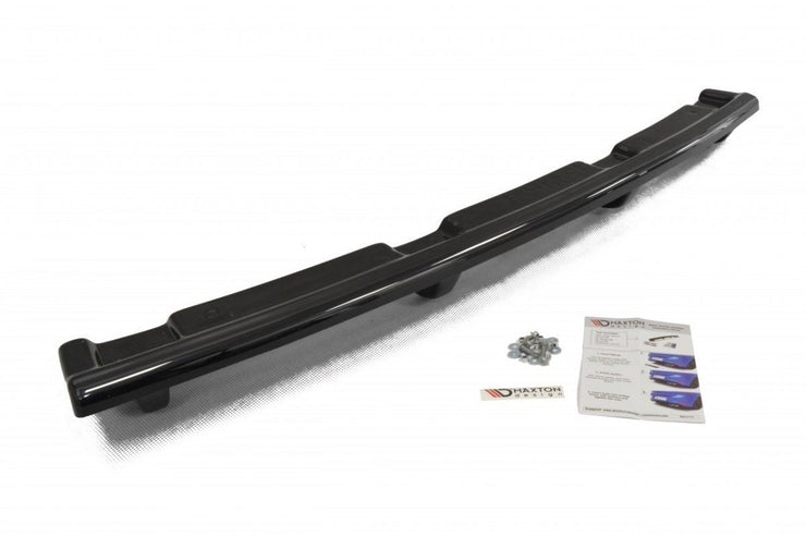 CENTRAL REAR SPLITTER BMW 4 F32 M-PACK (WITH VERTICAL BARS)
