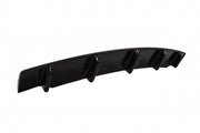 CENTRAL REAR SPLITTER BMW 5 F11 M-PACK (FITS TWO SINGLE EXHAUST ENDS)