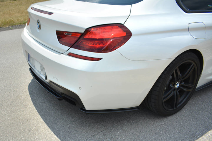 CENTRAL REAR SPLITTER BMW 6 GRAN COUPÉ MPACK (WITH A VERTICAL BAR)