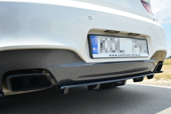 CENTRAL REAR SPLITTER BMW 6 GRAN COUPÉ MPACK (WITH A VERTICAL BAR)