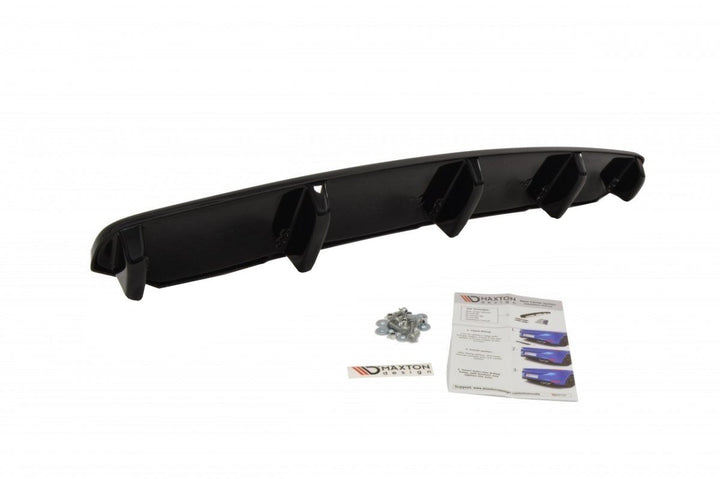 CENTRAL REAR SPLITTER BMW 6 GRAN COUPÉ MPACK (WITH A VERTICAL BAR)