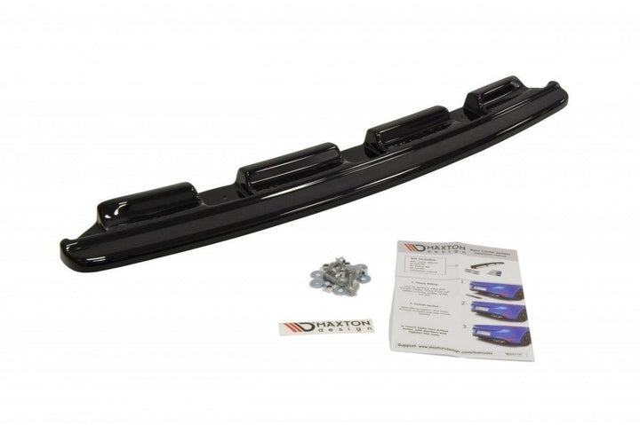 CENTRAL REAR SPLITTER BMW 6 GRAN COUPÉ MPACK (WITHOUT VERTICAL BARS)