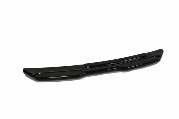 CENTRAL REAR SPLITTER BMW X4 M-PACK (WITH A VERTICAL BAR)