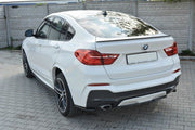 CENTRAL REAR SPLITTER BMW X4 M-PACK (WITHOUT A VERTICAL BAR)