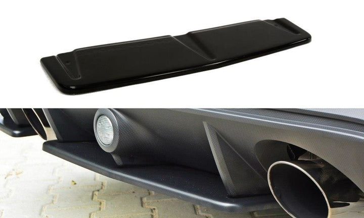 CENTRAL REAR SPLITTER FORD FOCUS RS MK3