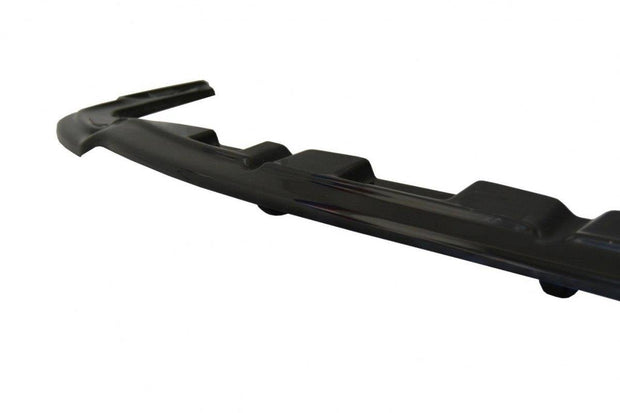 CENTRAL REAR SPLITTER LEXUS CT MK1 FACELIFT (WITH VERTICAL BARS)