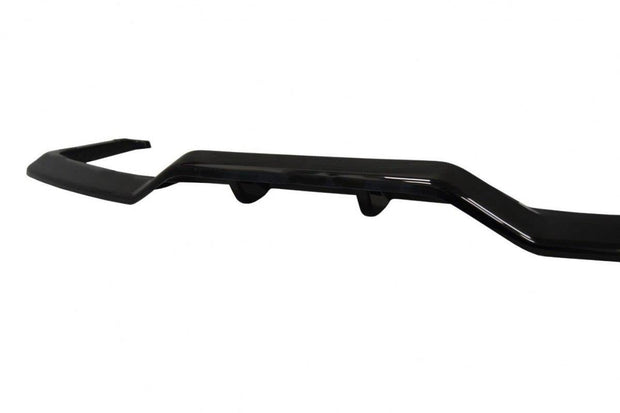 CENTRAL REAR SPLITTER LEXUS NX MK1 H (WITH VERTICAL BARS)