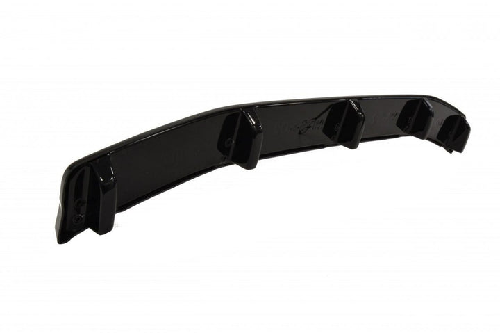 CENTRAL REAR SPLITTER MAZDA 3 MK2 MPS (WITH VERTICAL BARS)