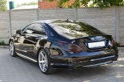 CENTRAL REAR SPLITTER MERCEDES CLS C218 (WITHOUT A VERTICAL BAR) AMG LINE