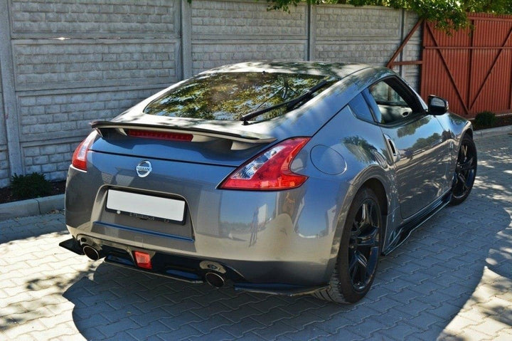 CENTRAL REAR SPLITTER NISSAN 370Z