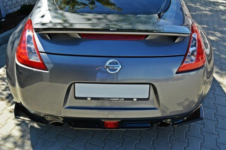 CENTRAL REAR SPLITTER NISSAN 370Z