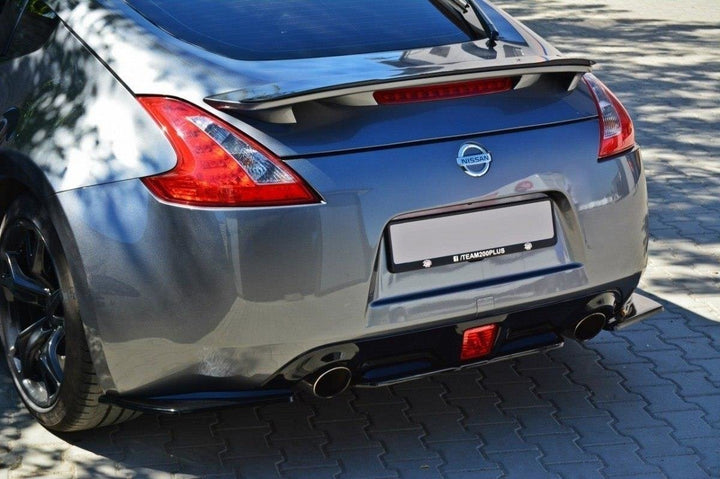 CENTRAL REAR SPLITTER NISSAN 370Z