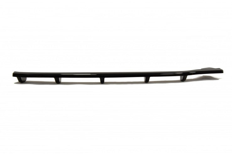 CENTRAL REAR SPLITTER FOR BMW 3 E46 MPACK COUPE (WITH VERTICAL BARS)