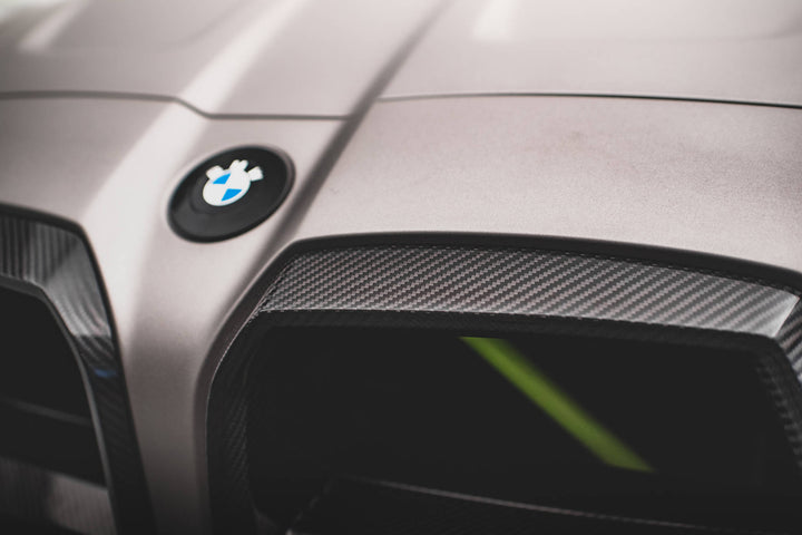 CARBON FIBER FRONT GRILL BMW M4 G82 / M3 G80