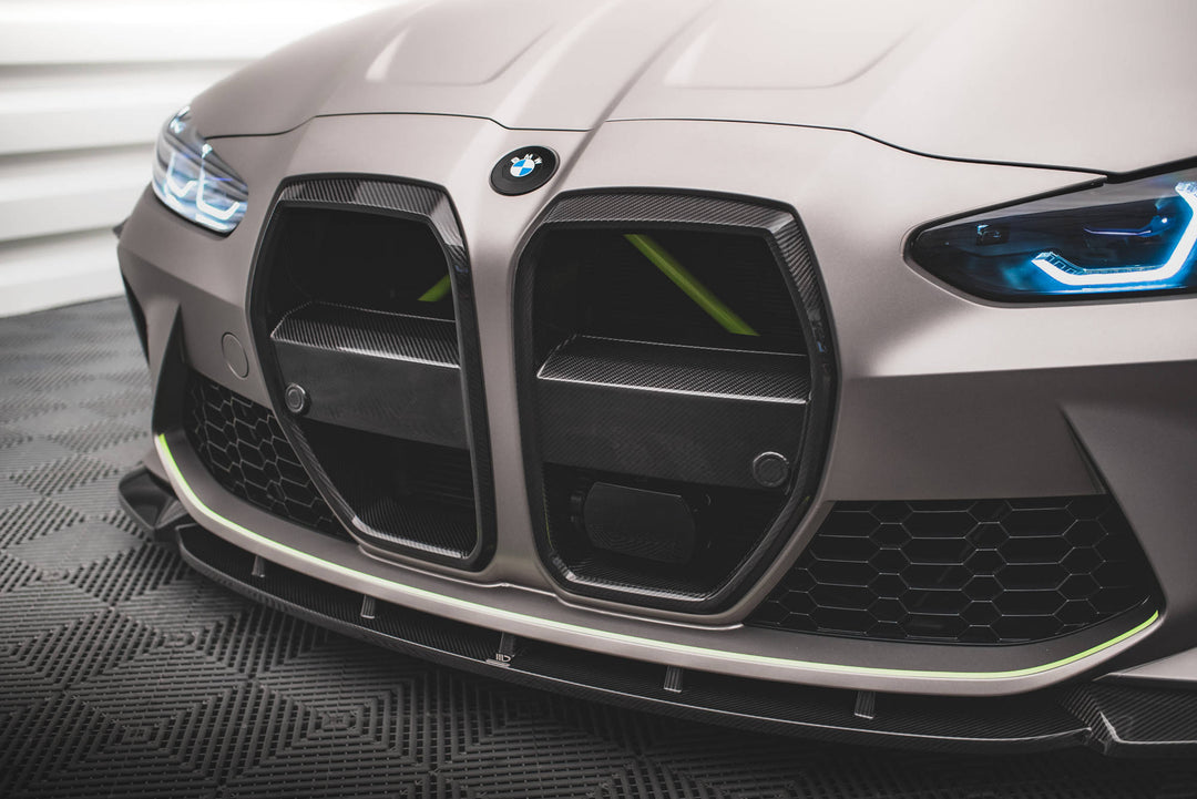 CARBON FIBER FRONT GRILL BMW M4 G82 / M3 G80