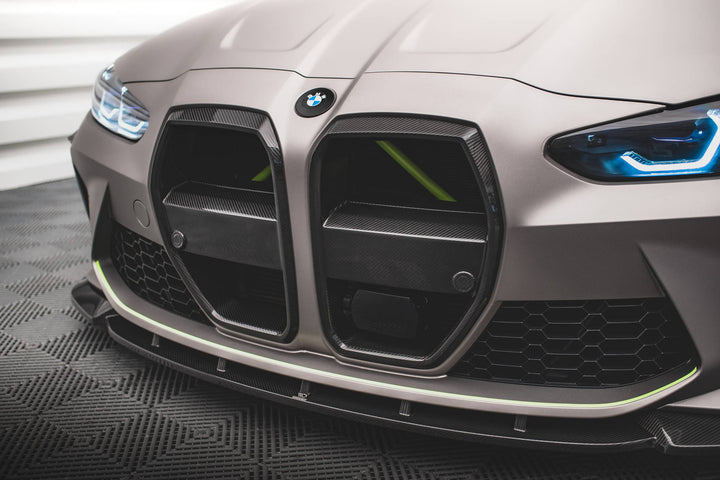 CARBON FIBER FRONT GRILL BMW M4 G82 / M3 G80