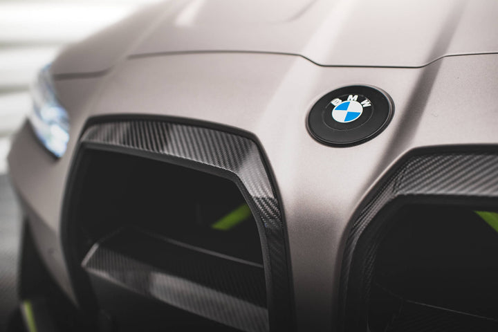 CARBON FIBER FRONT GRILL BMW M4 G82 / M3 G80