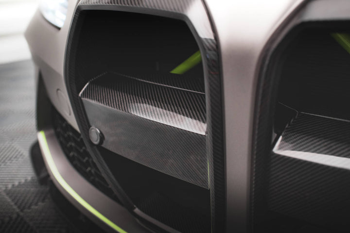 CARBON FIBER FRONT GRILL BMW M4 G82 / M3 G80