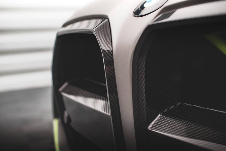 CARBON FIBER FRONT GRILL BMW M4 G82 / M3 G80