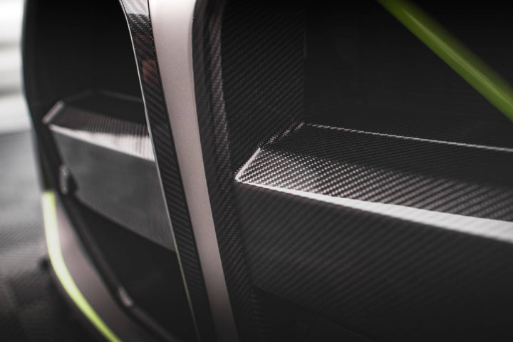 CARBON FIBER FRONT GRILL BMW M4 G82 / M3 G80