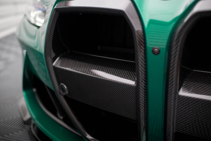 CARBON FIBER FRONT GRILL BMW M4 G82 / M3 G80