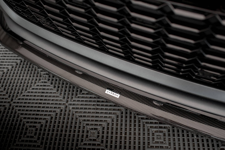 CARBON FIBER FRONT SPLITTER AUDI RS6 C8 / RS7 C8