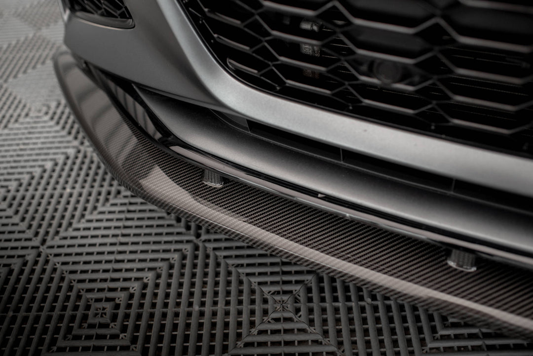 CARBON FIBER FRONT SPLITTER AUDI RS6 C8 / RS7 C8