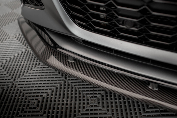 CARBON FIBER FRONT SPLITTER AUDI RS6 C8 / RS7 C8