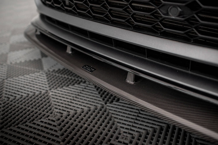 CARBON FIBER FRONT SPLITTER AUDI RS6 C8 / RS7 C8