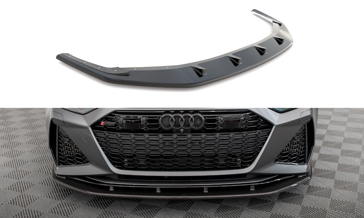 CARBON FIBER FRONT SPLITTER AUDI RS6 C8 / RS7 C8