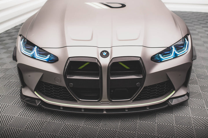 CARBON FIBER FRONT SPLITTER V.1 BMW M4 G82 / M3 G80