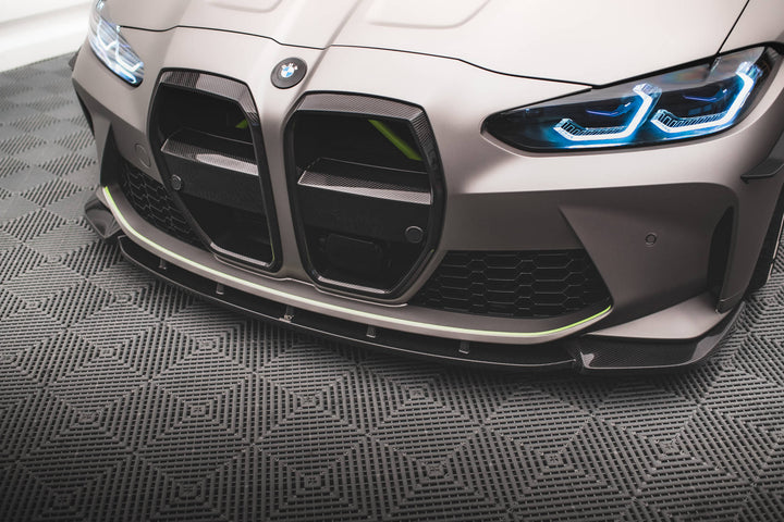CARBON FIBER FRONT SPLITTER V.1 BMW M4 G82 / M3 G80