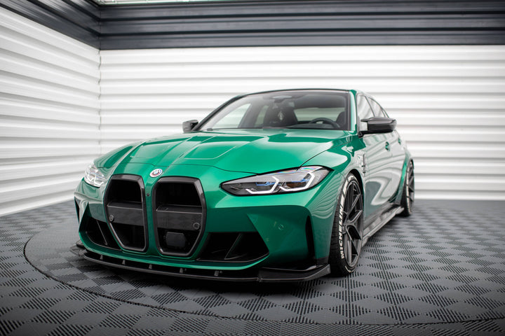 CARBON FIBER FRONT SPLITTER V.1 BMW M4 G82 / M3 G80