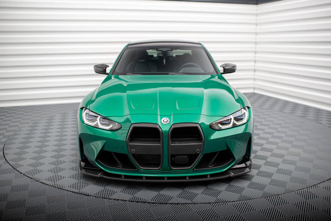 CARBON FIBER FRONT SPLITTER V.1 BMW M4 G82 / M3 G80