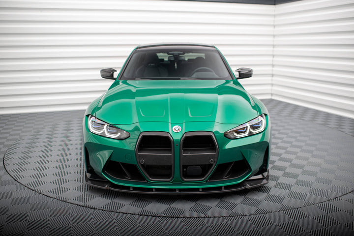 CARBON FIBER FRONT SPLITTER V.1 BMW M4 G82 / M3 G80