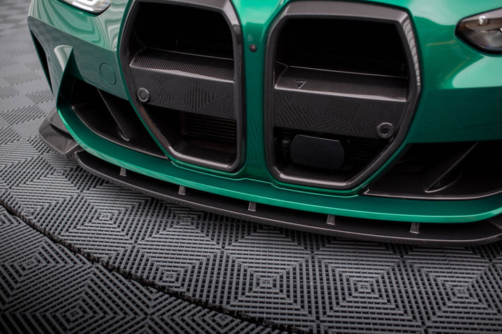 CARBON FIBER FRONT SPLITTER V.1 BMW M4 G82 / M3 G80