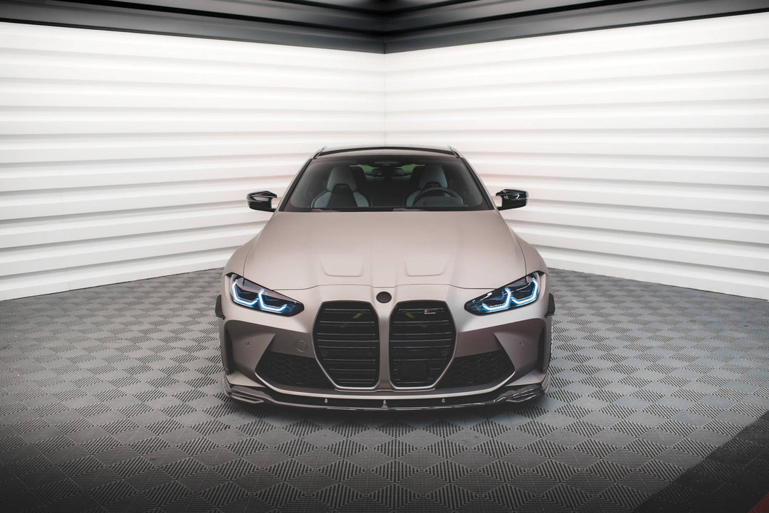 CARBON FIBER FRONT SPLITTER V.2 BMW M4 G82 / M3 G80
