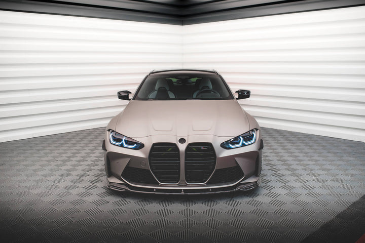 CARBON FIBER FRONT SPLITTER V.2 BMW M4 G82 / M3 G80