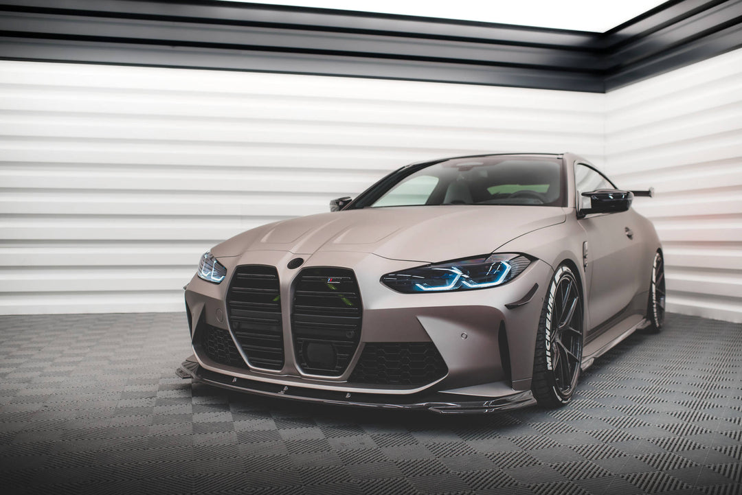 CARBON FIBER FRONT SPLITTER V.2 BMW M4 G82 / M3 G80