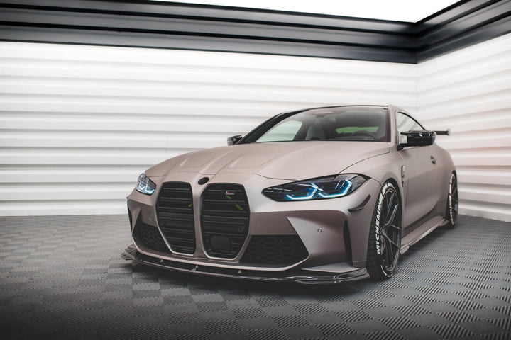 CARBON FIBER FRONT SPLITTER V.2 BMW M4 G82 / M3 G80